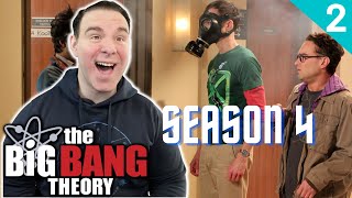 Raj And Sheldon Fight! | The Big Bang Theory Reaction | Season 4 Part 2/8 FIRST TIME WATCHING!