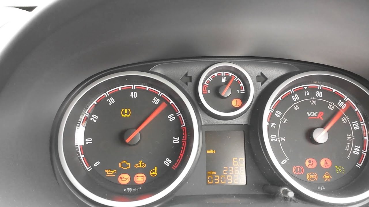 Corsa VXR starts up then cuts out YouTube