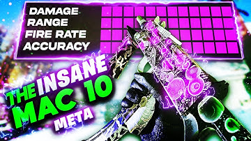 *NEW* BROKEN MAC 10 after Update in Warzone Season 3 | Best MAC 10 Class Setup (Warzone)