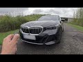 2025 BMW 520d Touring xDrive 197+11 PS // TOP SPEED [NO SPEED LIMIT] POV Drive on Autobahn #bmw