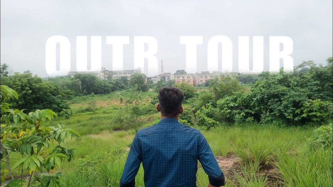INSIDE OUTR BHUBANESWAR (Formerly CET Bhubaneswar) 🏫 | My college tour | #vlog51 #collegetour 