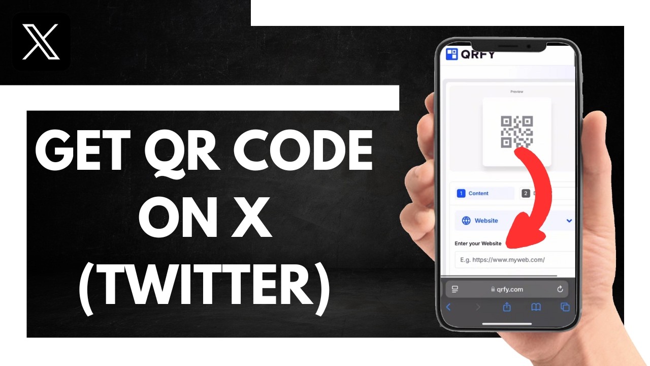 How To Get QR Code On X Twitter