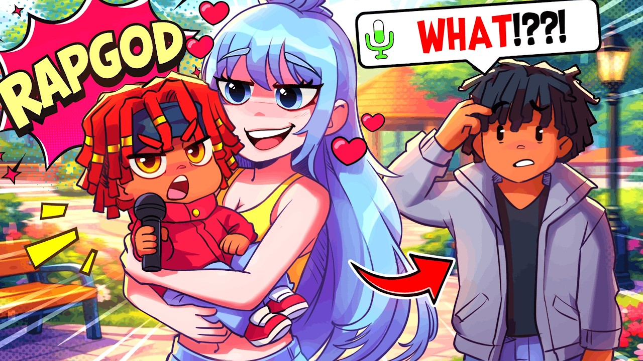 BABY AQUA STEALS REALISTIC GIRLS.. | Life Together Rp