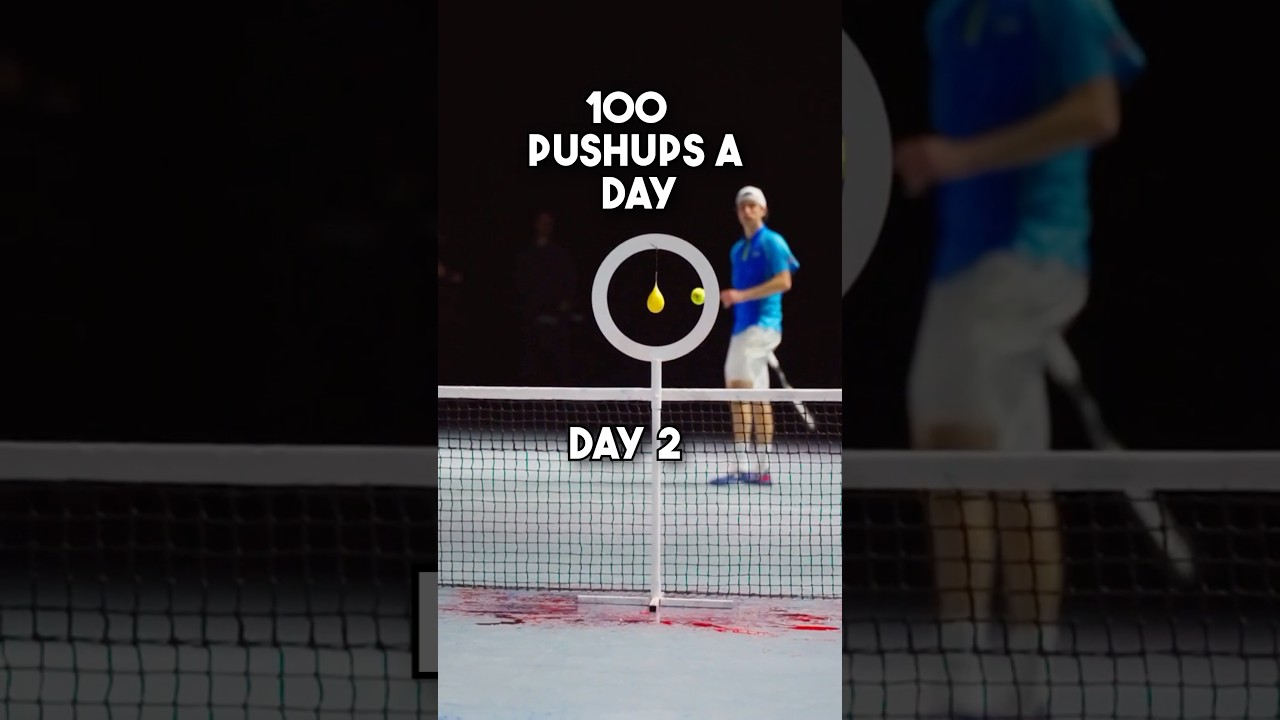 100 Pushups A Day Challenge - Day 2 - YouTube
