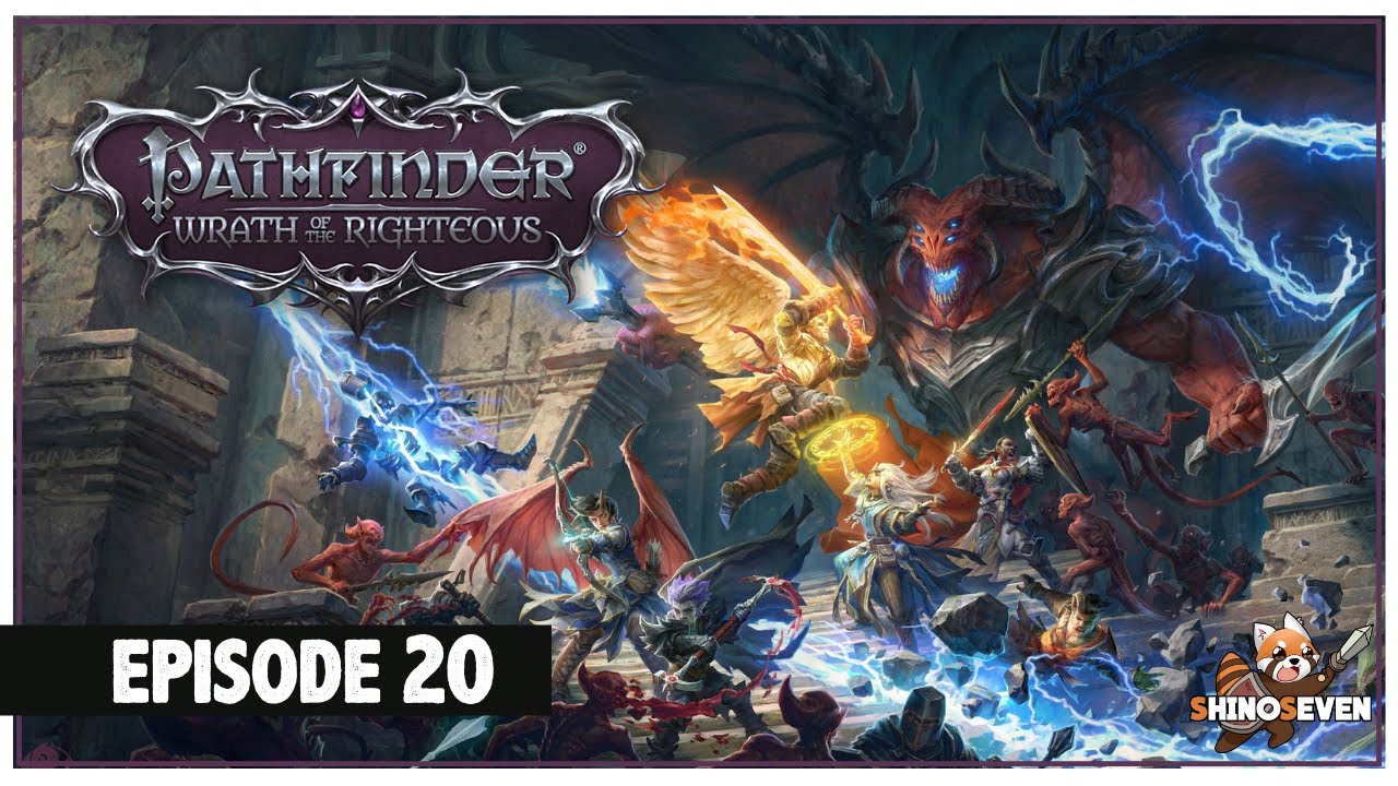 Let's Play Pathfinder: Wrath of the Righteous [Hard/Oracle/Angel ...