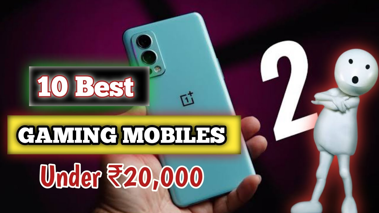 10 Best Gaming Mobiles Under ₹20,000 Best Performance 💫 Processor🔥