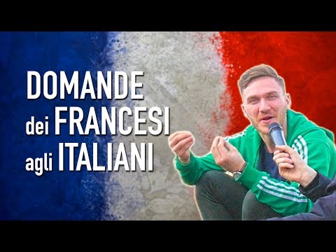 Video: 4 Domande Oneste Che Gli Americani Hanno Per I Francesi