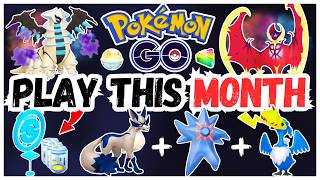 UPGRADE your account in August - Pokémon GO screenshot 1