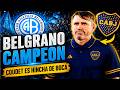 ¿COUDET ES DE BOCA? 😳 + BELGRANO CAMPEÓN