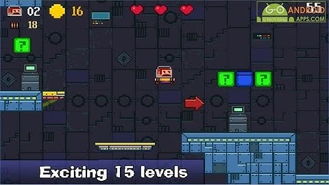 Super Mustache Android GamePlay Trailer (1080p)