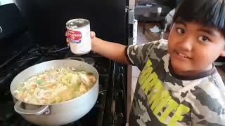 Macaroni Soup Pobreng Mindorenya