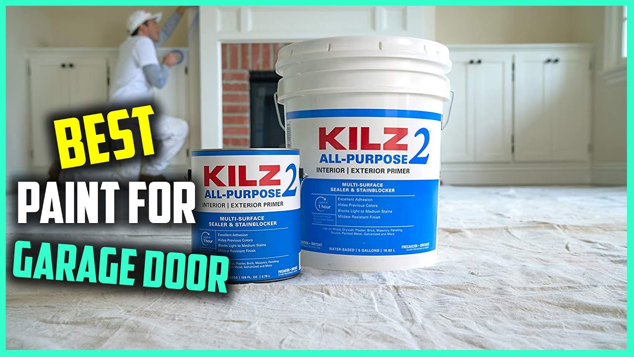 Top 5 Best Paint for Garage Door [Review 2023] YouTube