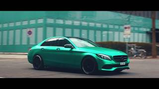 Lake green Mercedes C Class