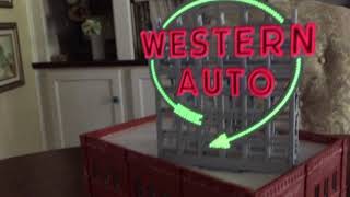 Adding an Animated Sign to the Western Auto building