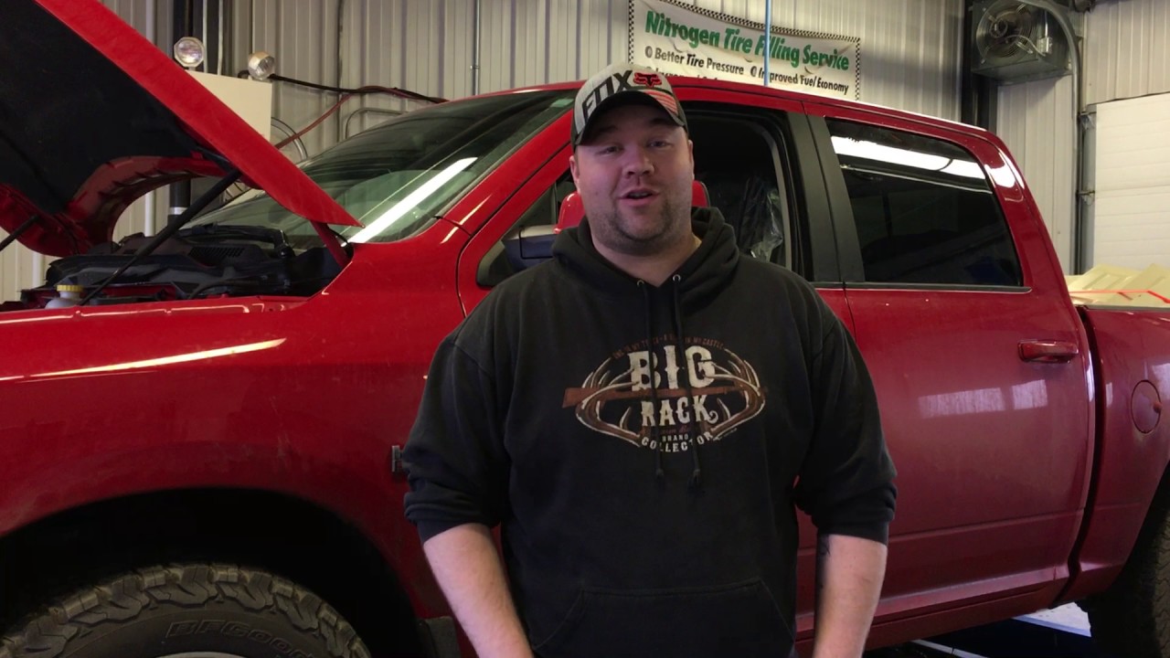 Stephen Heads in from Bruderheim, AB for His 5th 10 Oil Change! YouTube