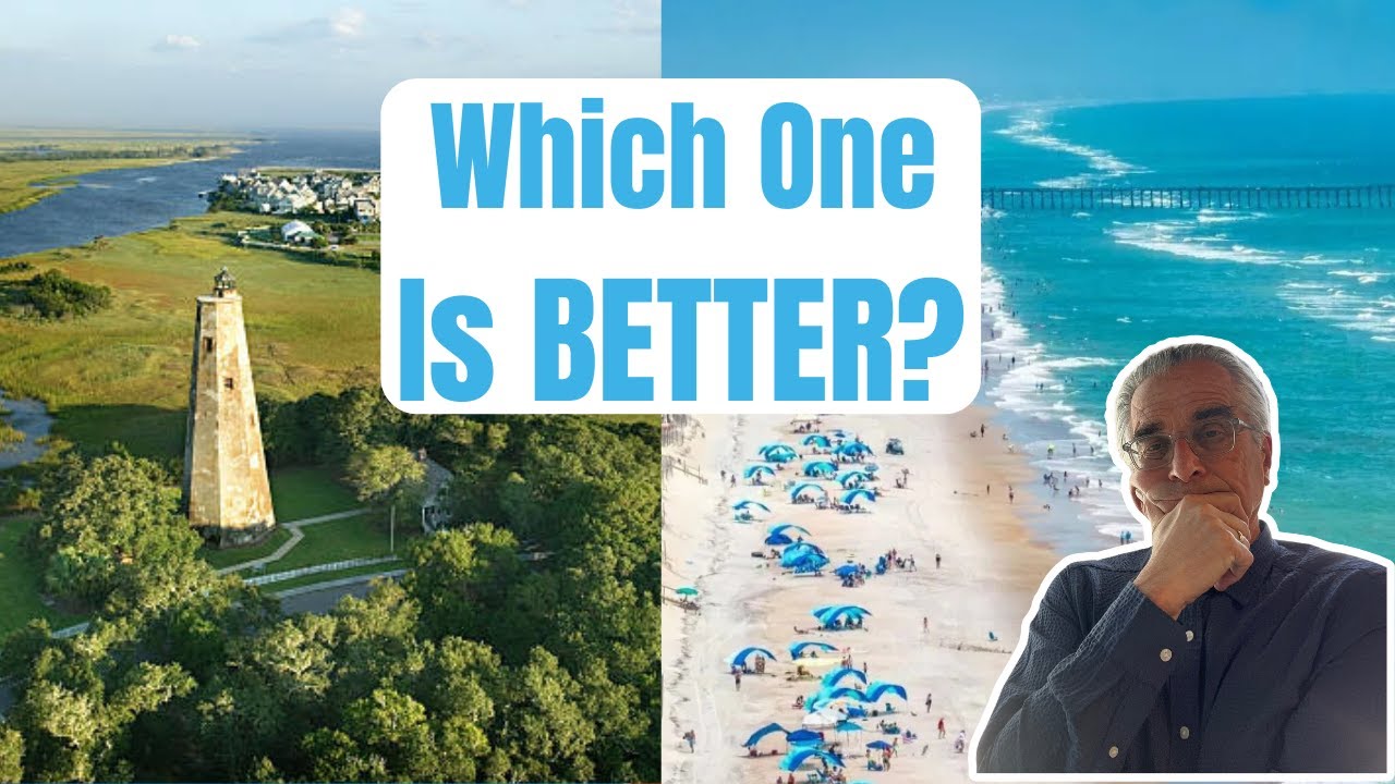 Beach Living Showdown 2025 - Emerald Isle or Bald Head Island?