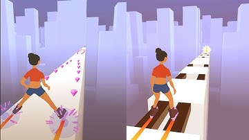 Dancing Race Game All Levels Mobile Walkthrough Gameplay iOS, Android Game Update