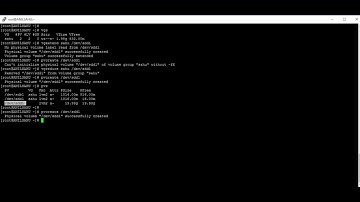 how to replace small capicity disk with large capacity disk in LVM