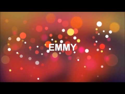 Joyeux Anniversaire Emmy Youtube Joyeux Anniversaire Emmy Youtube