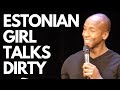 Talking Dirty in Estonian - Filmed in Tallinn @Story Party Tour - True Dating Stories