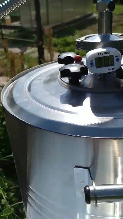 #garden #самогонныйаппарат #Солнечная перегонная установка #развлечение ...