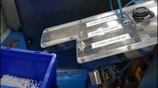 DOUBLE ROTARY TABLET PRESS WITH AFR SYSTEM