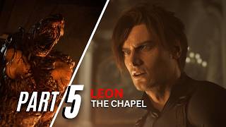 The Chapel & Boss Fight - RESIDENT EVIL REQUIEM Part 5 | Full Game |