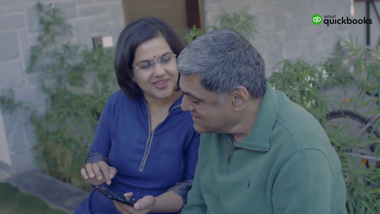 QuickBooks Customer - Padmaja Narsipur, Founder of Clearly Blue Digital