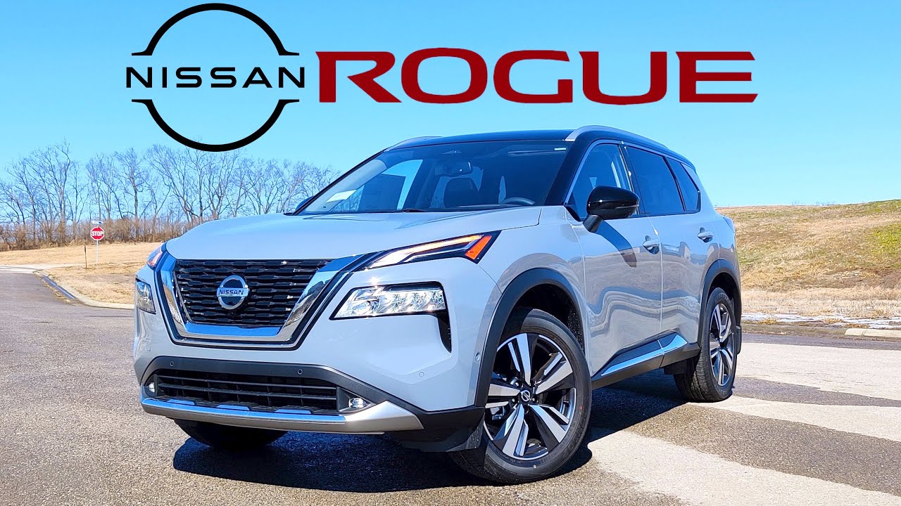 2021 Nissan Rogue Platinum // Enough Luxury for $39,000?? - YouTube