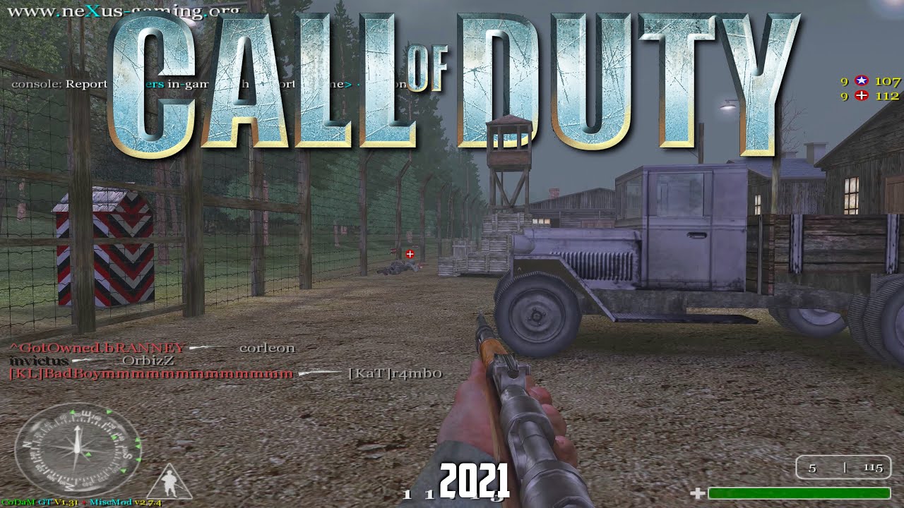 Call of Duty Multiplayer 2021 POW Camp Gameplay | 4K