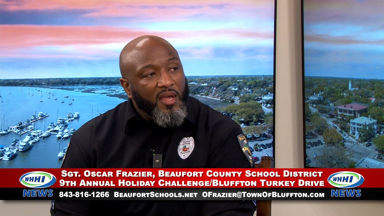 WHHI НОВОСТИ | Сержант Оскар Фрейзер: 9-е ежегодное праздничное соревнование / Bluffton Turkey Dr...