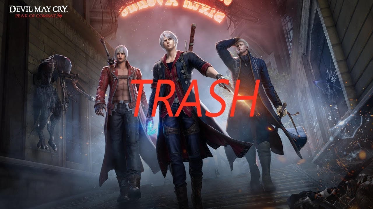 Devil Garbage Devil May Cry POC Is TRASH - YouTube