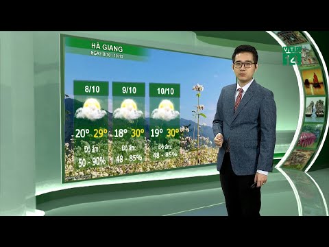 Video Thời tiết du lịch 07/10/2020: Hà Giang thời tiết rất... - youtube