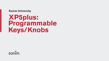 Sonim XP5plus - Programmable Key