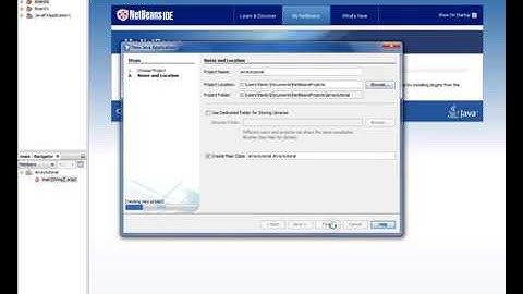 Java Array Using Netbeans