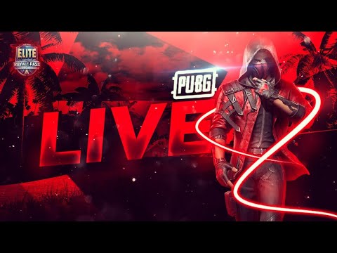 PUBG MOBILE LIVE | RUSH GAMPLAY | 10 ROYAL PASS GIVEAWAY