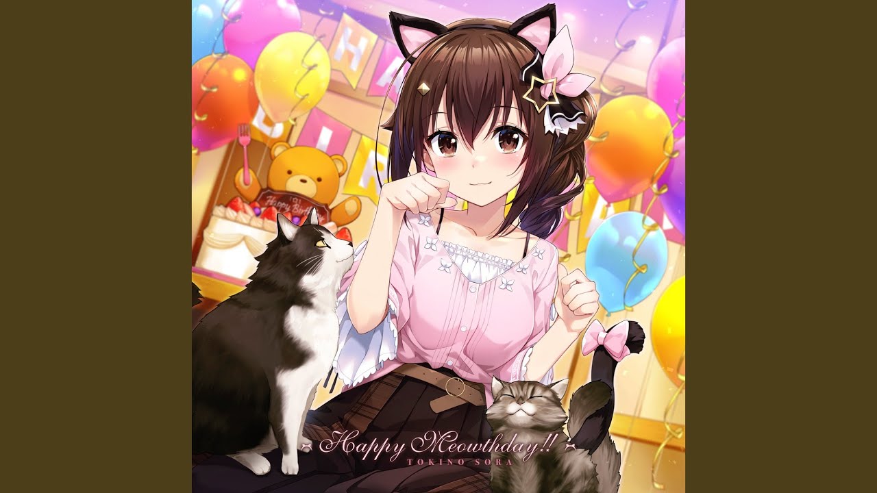 Happy Meowthday!! (Instrumental)
