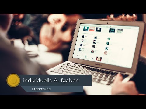 Logineo LMS Aufgaben schülerindividuell zuweisen (extended)