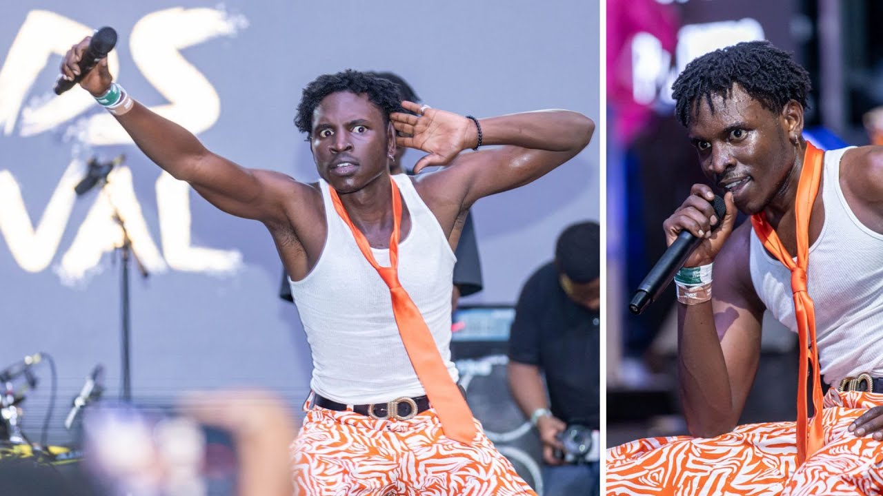 Ish Kevin yatwitse muri Trace Awards festival harashya harakongoka