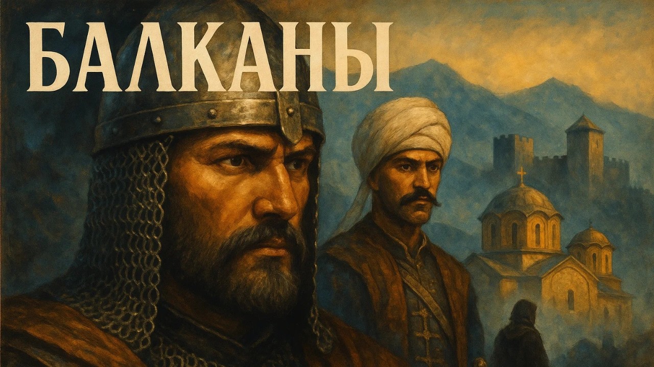 ИСТОРИЯ НА НОЧЬ: БАЛКАНЫ — ОГОНЬ, ВЕРА И КРОВЬ НА ПЕРЕКРЁСТКЕ ИМПЕРИЙ