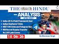 The Hindu Analysis | 18th June 2026 | Daily Newspaper Analysis for UPSC CSE | By Bhanwar Singh