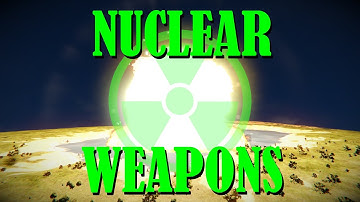Nuclear Weapons Mod Showcase | Space Engineers
