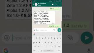 Automotive - AI-WhatsApp Chatbot  - Upayogee Software - Contact 74200 52025 - salespune@upayogee.com screenshot 5
