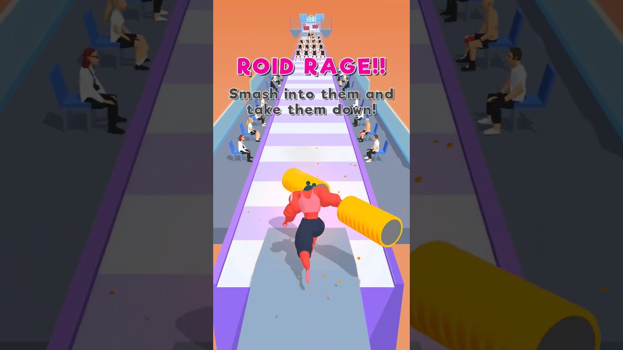Weight Runner 3D || Android Gameplay || Wingman