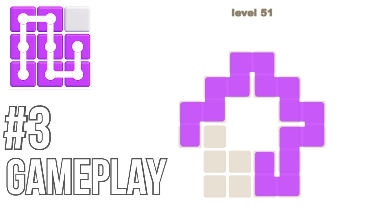 One Liner- Line to win Mobile Gameplay Walkthrough (Level 1-51) #3