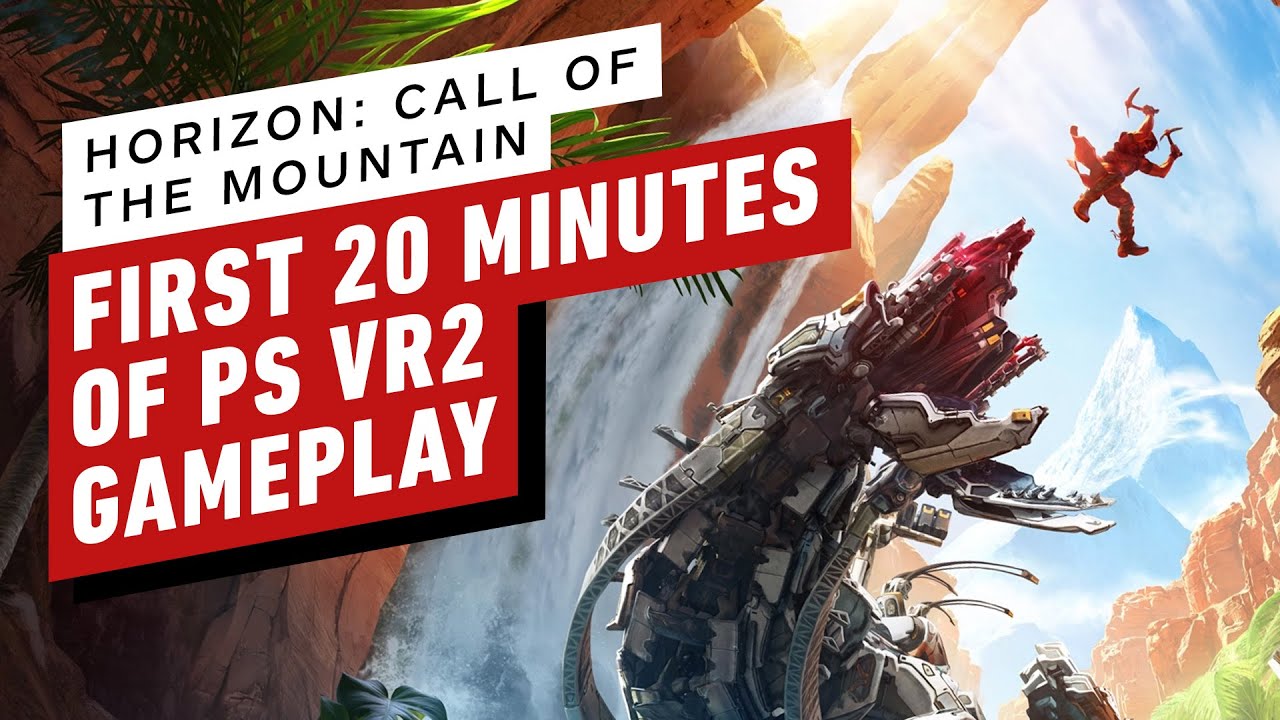 Horizon Call of the Mountain - First VR2 only title to hit 1k+