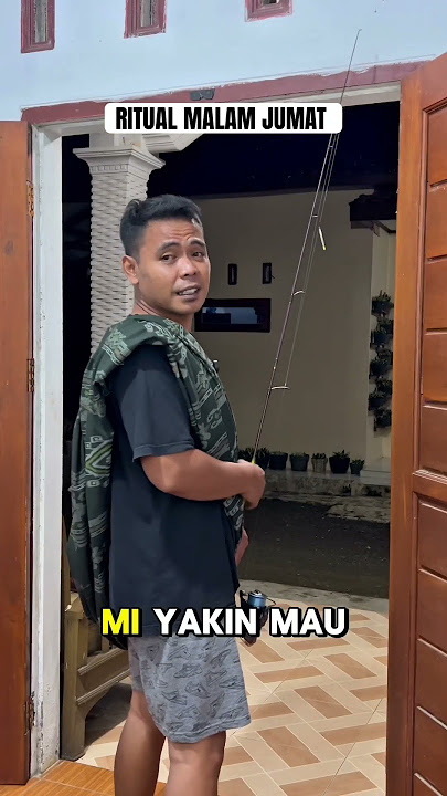 RITUAL MALAM JUMAT #lucu #viralvideo #ngakak #comedy #shorts