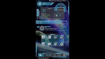 KLWP Preset by Deimos - D_FX02