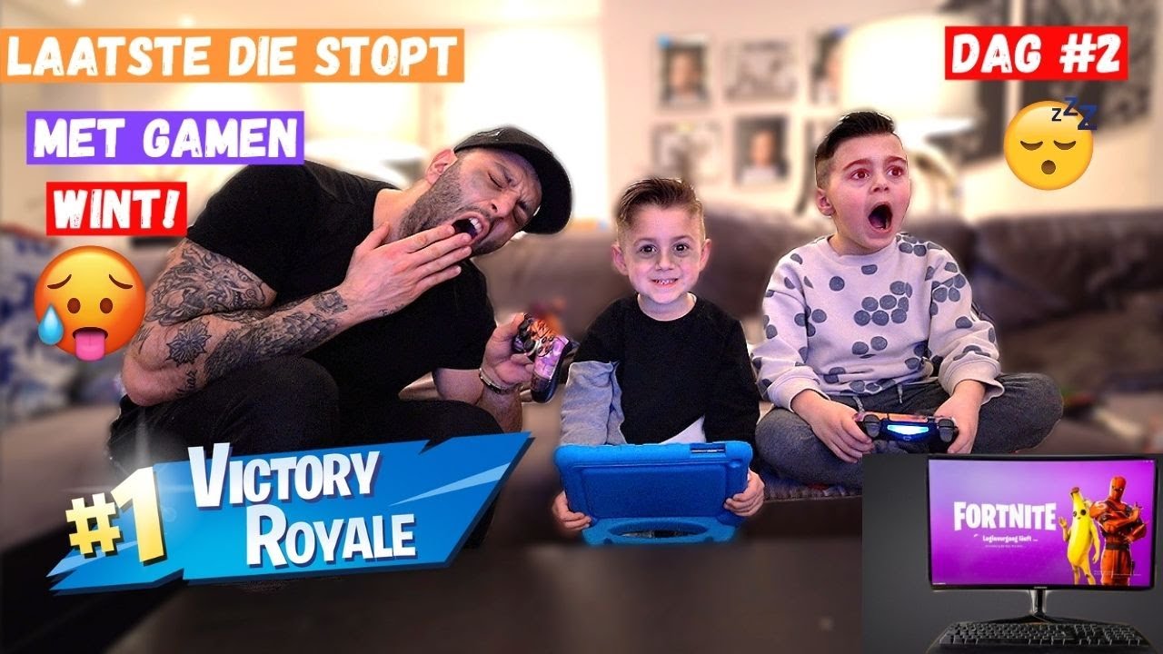 LAATSTE DIE STOPT MET GAMEN WINT!🎮 | LAKAP JUNIOR