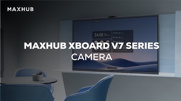 The MAXHUB XBoard V7 Series - Camera